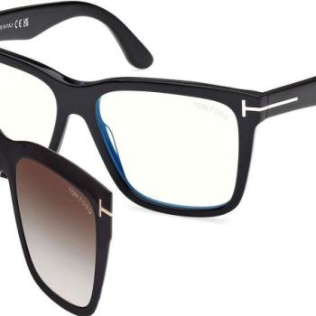 Tom Ford FT6069-B 001 ONE SIZE (54) Fekete Férfi Dioptriás szemüvegek kép