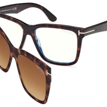 Tom Ford FT6069-B 052 ONE SIZE (54) Havana Férfi Dioptriás szemüvegek kép