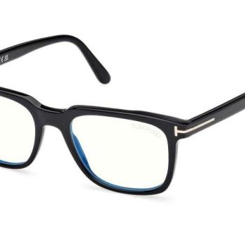 Tom Ford FT6080-B 001 L (55) Fekete Női Dioptriás szemüvegek kép