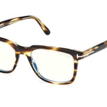 Tom Ford FT6080-B 055 M (51) Havana Női Dioptriás szemüvegek kép
