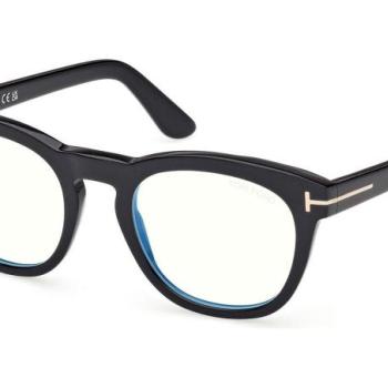 Tom Ford FT6081-B 001 ONE SIZE (51) Fekete Női Dioptriás szemüvegek kép
