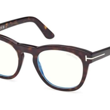 Tom Ford FT6081-B 052 ONE SIZE (51) Havana Női Dioptriás szemüvegek kép