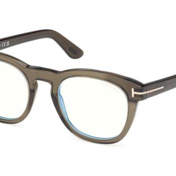 Tom Ford FT6081-B 098 ONE SIZE (51) Zöld Női Dioptriás szemüvegek kép