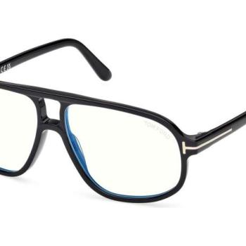 Tom Ford FT6082-B 001 ONE SIZE (57) Fekete Női Dioptriás szemüvegek kép