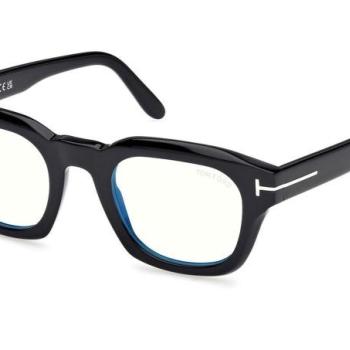 Tom Ford FT6083-B 001 ONE SIZE (48) Fekete Női Dioptriás szemüvegek kép