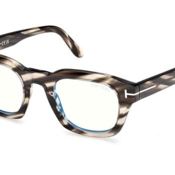 Tom Ford FT6083-B 055 ONE SIZE (48) Havana Női Dioptriás szemüvegek kép