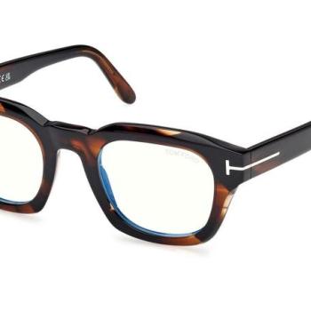 Tom Ford FT6083-B 056 ONE SIZE (48) Havana Női Dioptriás szemüvegek kép