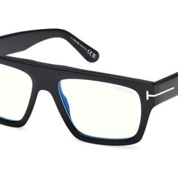 Tom Ford FT6084-B 001 ONE SIZE (56) Fekete Női Dioptriás szemüvegek kép