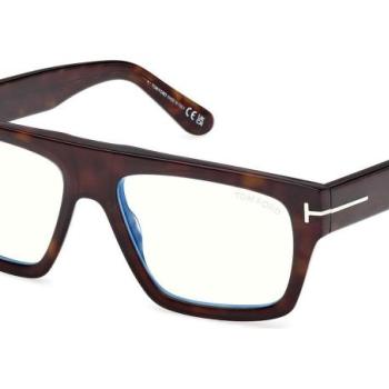 Tom Ford FT6084-B 052 ONE SIZE (56) Havana Női Dioptriás szemüvegek kép