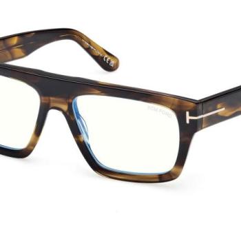Tom Ford FT6084-B 056 ONE SIZE (56) Havana Női Dioptriás szemüvegek kép