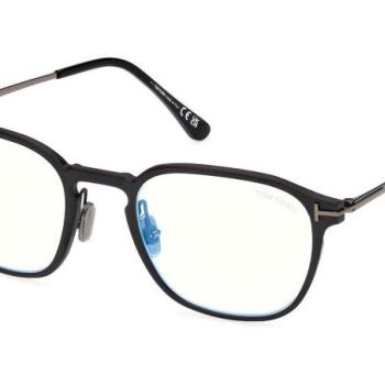 Tom Ford FT6087-B 005 ONE SIZE (53) Fekete Női Dioptriás szemüvegek kép