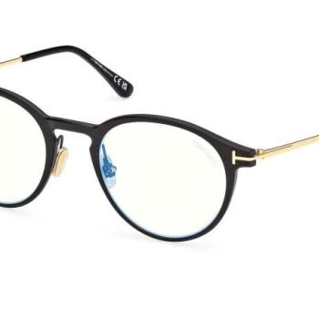 Tom Ford FT6088-B 002 ONE SIZE (51) Fekete Női Dioptriás szemüvegek kép