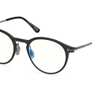 Tom Ford FT6088-B 005 ONE SIZE (51) Fekete Női Dioptriás szemüvegek kép