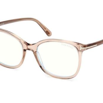 Tom Ford FT6089-B 045 ONE SIZE (54) Barna Férfi Dioptriás szemüvegek kép