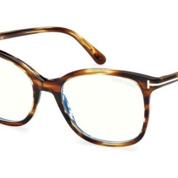 Tom Ford FT6089-B 055 ONE SIZE (54) Havana Férfi Dioptriás szemüvegek kép