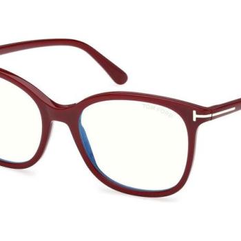 Tom Ford FT6089-B 069 ONE SIZE (54) Vörös Férfi Dioptriás szemüvegek kép