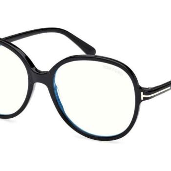 Tom Ford FT6090-B 001 ONE SIZE (56) Fekete Férfi Dioptriás szemüvegek kép