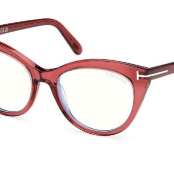 Tom Ford FT6091-B 069 ONE SIZE (53) Vörös Férfi Dioptriás szemüvegek kép