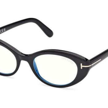 Tom Ford FT6092-B 001 ONE SIZE (50) Fekete Férfi Dioptriás szemüvegek kép