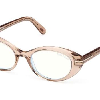 Tom Ford FT6092-B 045 ONE SIZE (50) Barna Férfi Dioptriás szemüvegek kép