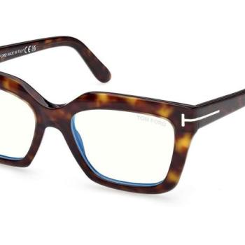 Tom Ford FT6093-B 052 ONE SIZE (53) Havana Férfi Dioptriás szemüvegek kép