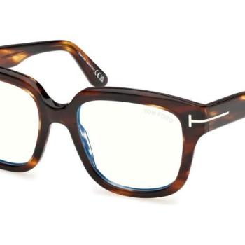Tom Ford FT6094-B 055 ONE SIZE (54) Havana Férfi Dioptriás szemüvegek kép