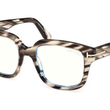 Tom Ford FT6094-B 056 ONE SIZE (54) Havana Férfi Dioptriás szemüvegek kép