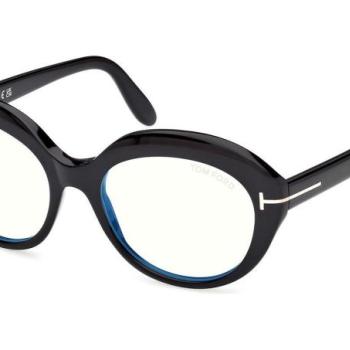 Tom Ford FT6095-B 001 ONE SIZE (54) Fekete Férfi Dioptriás szemüvegek kép