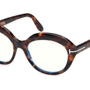 Tom Ford FT6095-B 052 ONE SIZE (54) Havana Férfi Dioptriás szemüvegek kép
