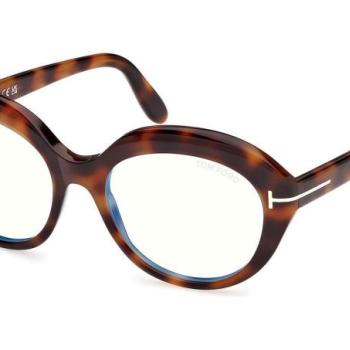 Tom Ford FT6095-B 053 ONE SIZE (54) Havana Férfi Dioptriás szemüvegek kép