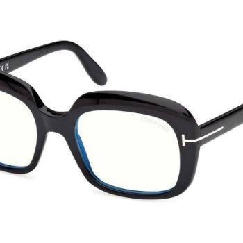 Tom Ford FT6096-B 001 ONE SIZE (53) Fekete Férfi Dioptriás szemüvegek kép