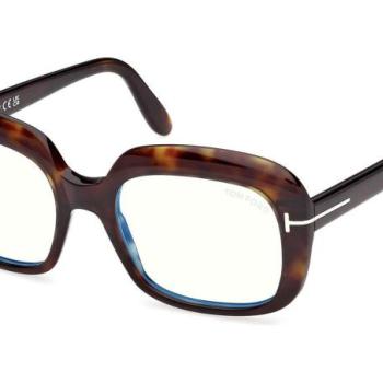Tom Ford FT6096-B 052 ONE SIZE (53) Havana Férfi Dioptriás szemüvegek kép
