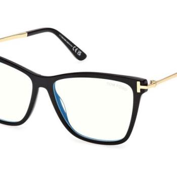 Tom Ford FT6097-B 001 ONE SIZE (53) Fekete Férfi Dioptriás szemüvegek kép