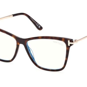 Tom Ford FT6097-B 052 ONE SIZE (53) Havana Férfi Dioptriás szemüvegek kép