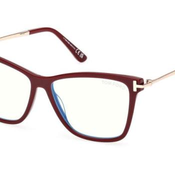 Tom Ford FT6097-B 069 ONE SIZE (53) Vörös Férfi Dioptriás szemüvegek kép