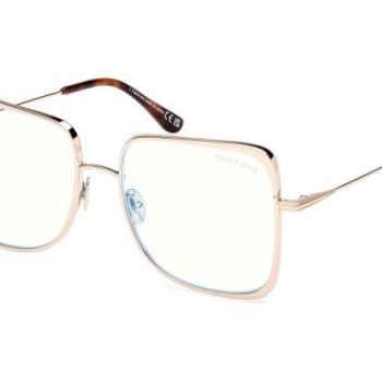 Tom Ford FT6098-B 028 ONE SIZE (55) Arany Férfi Dioptriás szemüvegek kép