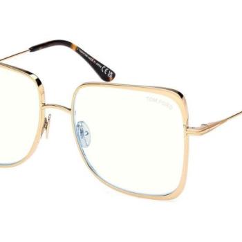 Tom Ford FT6098-B 030 ONE SIZE (55) Arany Férfi Dioptriás szemüvegek kép