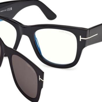 Tom Ford FT6099-B 001 ONE SIZE (51) Fekete Női Dioptriás szemüvegek kép