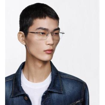 Tom Ford FT6117-B 016 ONE SIZE (54) Ezüst Unisex Dioptriás szemüvegek kép
