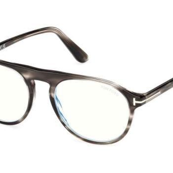 Tom Ford FT6118-B 055 ONE SIZE (52) Havana Női Dioptriás szemüvegek kép