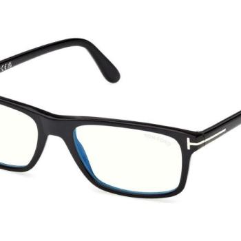 Tom Ford FT6119-B 001 L (55) Fekete Női Dioptriás szemüvegek kép