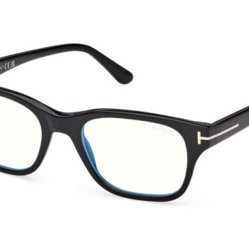 Tom Ford FT6120-B 001 ONE SIZE (52) Fekete Női Dioptriás szemüvegek kép