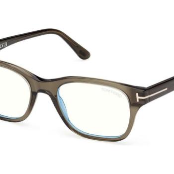 Tom Ford FT6120-B 096 ONE SIZE (52) Zöld Női Dioptriás szemüvegek kép
