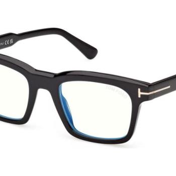 Tom Ford FT6122-B 001 ONE SIZE (51) Fekete Női Dioptriás szemüvegek kép