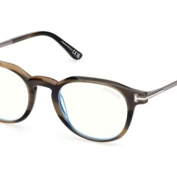 Tom Ford FT6125-B 055 ONE SIZE (49) Havana Női Dioptriás szemüvegek kép