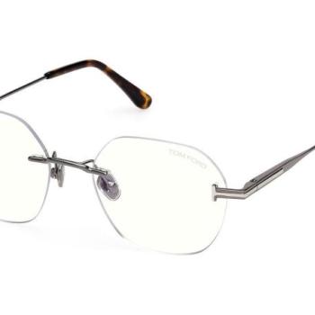 Tom Ford FT6126-B 008 ONE SIZE (52) Ezüst Női Dioptriás szemüvegek kép
