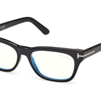 Tom Ford FT6131-B 001 ONE SIZE (53) Fekete Unisex Dioptriás szemüvegek kép