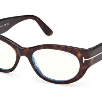 Tom Ford FT6133-B 052 ONE SIZE (54) Havana Férfi Dioptriás szemüvegek kép