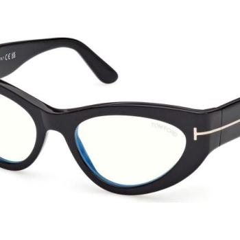 Tom Ford FT6134-B 001 ONE SIZE (55) Fekete Férfi Dioptriás szemüvegek kép