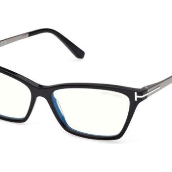 Tom Ford FT6135-B 005 ONE SIZE (56) Fekete Férfi Dioptriás szemüvegek kép